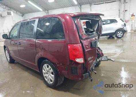 2019 Dodge Grand Caravan Se from USA, damaged, VIN 2C4RDGBG3KR701509